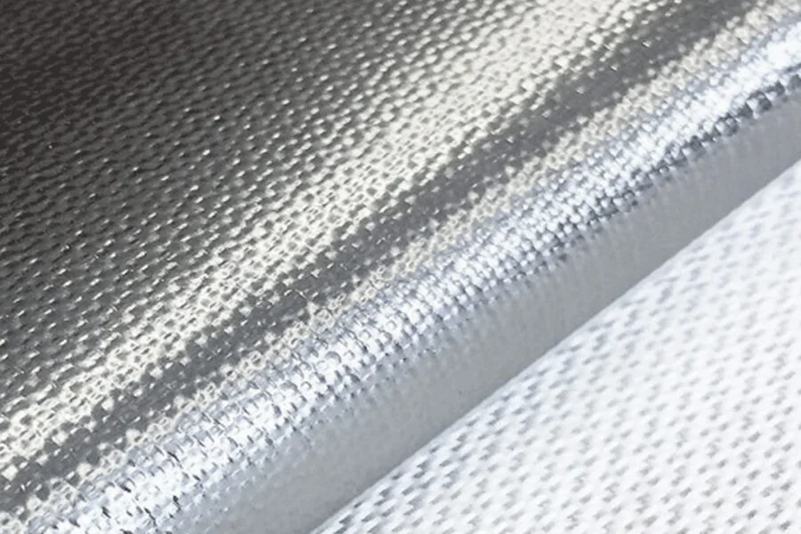 Aluminized fabric