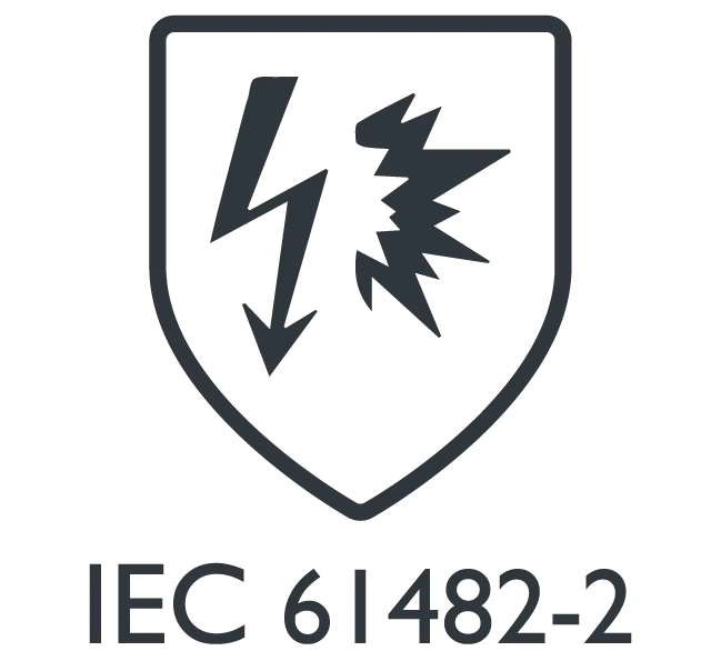 IEC 61482-2 protective clothing arc flash